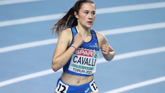 Ludovica Cavalli Europei di Cross 2022