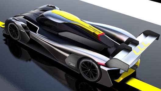 La 777 Hypercar, "engineered by Dallara"