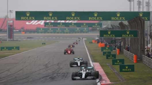 © Photo4 / LaPresse
14/04/2019 Shanghai, China
Sport 
Grand Prix Formula One China 2019
In the pic: Race, Lewis Hamilton (GBR) Mercedes AMG F1 W10 EQ Power