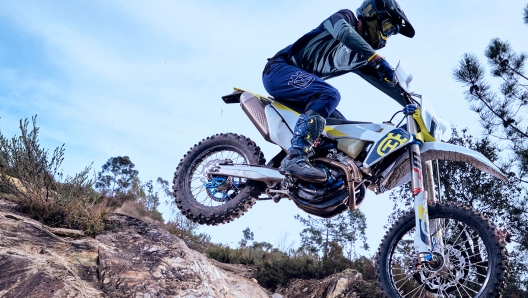 I dettagli tecnici dell'Husqvarna FE 350