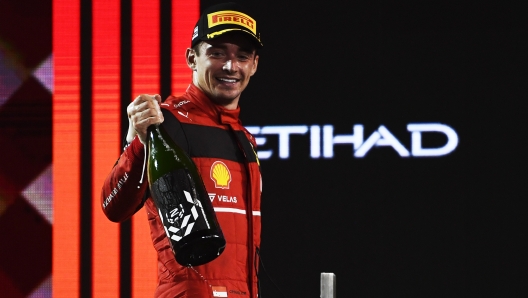 Charles Leclerc, 25 anni, da 4 alla Ferrari. GETTY