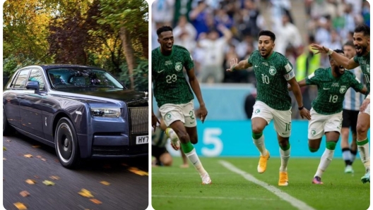 I giocatori dell'Arabia Saudita riceveranno un "bonus Rolls-Royce"