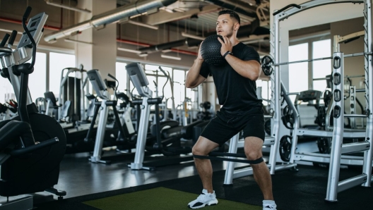 Periodo di costruzione corsa allenamento in palestra