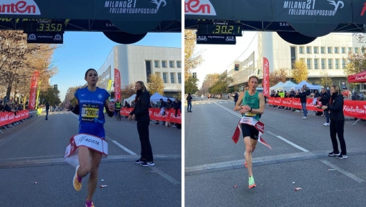 Ganten Milano21 Half Marathon 2022 vittorie 10 km Bell e Magri