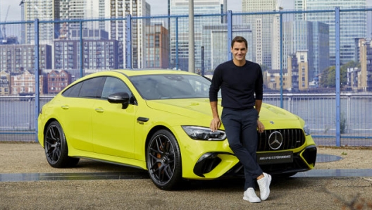 mercedes amg federer