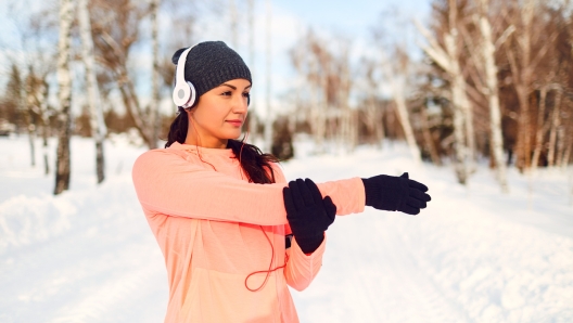 Allenamento runner invernale