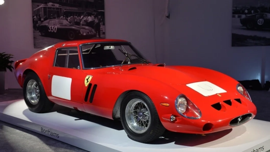 La preziosa Ferrari 250 Gto