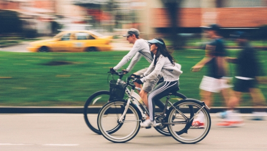 I ciclisti sono tra gli utenti più vulnerabili della strada