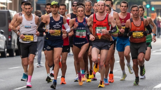 Giovanna Epis Maratona di Valencia 2022