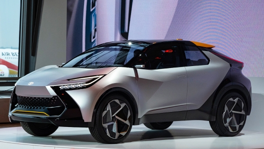 Toyota C-HR Prologue