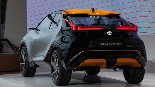 Toyota C-HR Prologue