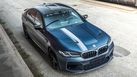 BMW M5 CS Manhart