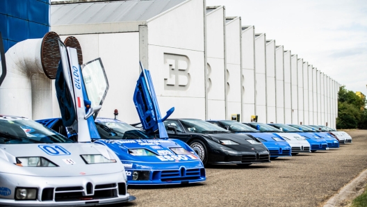 La Fabbrica Blu Bugatti di Campogalliano