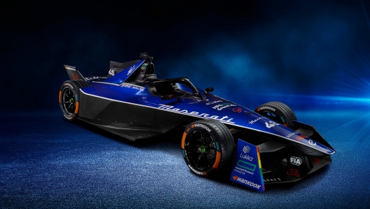 La monoposto Tipo Folgore che prenderà parte alla Stagione 9 del campionato di Formula E