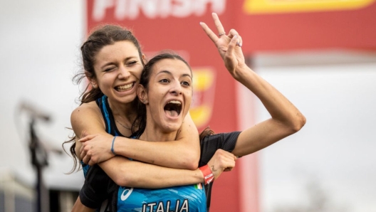 Nadia Battocletti e Anna Arnaudo