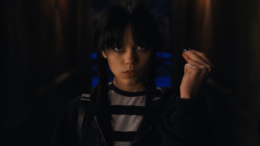 Jenna Ortega è Mercoledì Addams