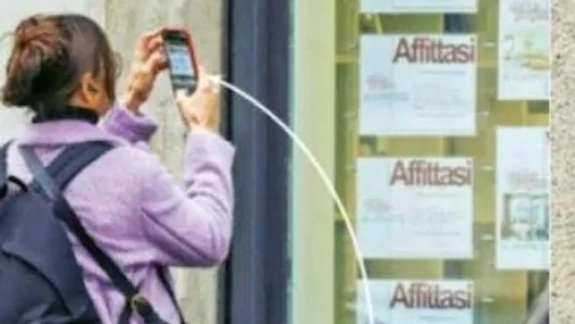 Ambra Angiolini cerca casa a Milano - Foto dal settimanale Chi