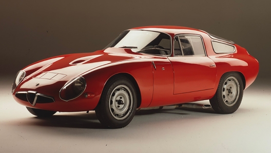 Alfa Romeo Giulia TZ