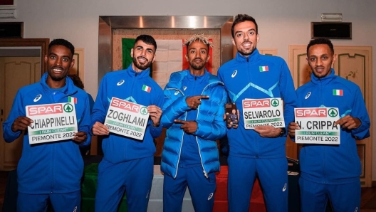 Eurocross 2022 squadra italiana maschile seniores