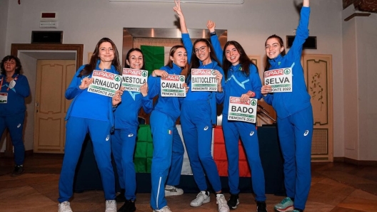 Europei Cross 2022 squadra femminile italiana U23