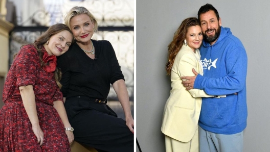 Drew Barrymore film con Cameron Diaz e Adam Sandler