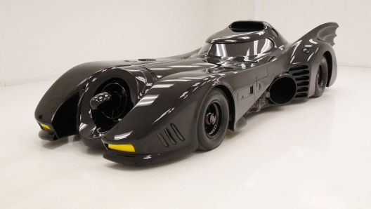 Negli Stati Uniti è in vendita un esemplare elettrico di Batmobile