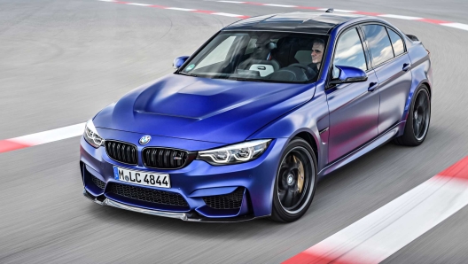 La precedente edizione della M3 CS, sigla che sta per "Competition Sport"