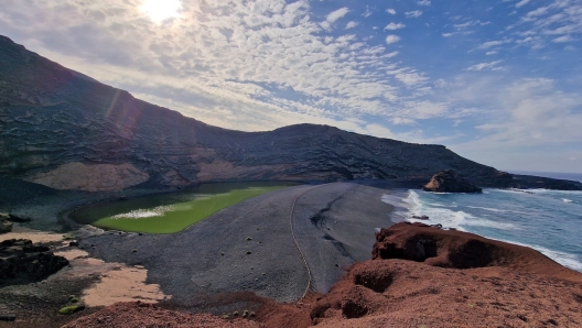 Lanzarote: laguna