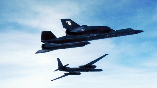 L'SR-71 Blackbird e l'U-2 Dragon Lady, due dei più celebri "Black Projects" di Lockheed-Martin Skunk Works