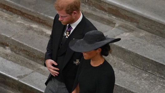 Il duca e la duchessa del Sussex, Harry e Meghan