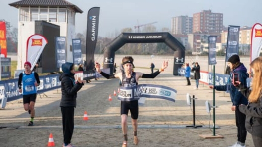 Vincitore Alex George Milano Cross Challenge 2022