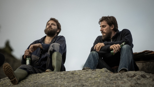 Alessandro Borghi e Luca Marinelli in "Le Otto Montagne" (Alberto Novelli)