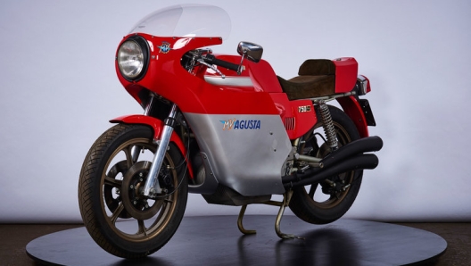 MV Agusta 750 America