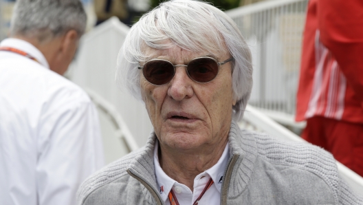 Bernie Ecclestone, 92 anni. AP