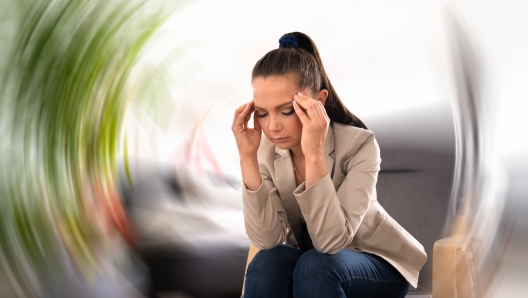 Vertigo Dizziness And BPPV Brain Pain Stroke