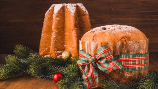 Pandoro e panettone: quante calorie a fetta?