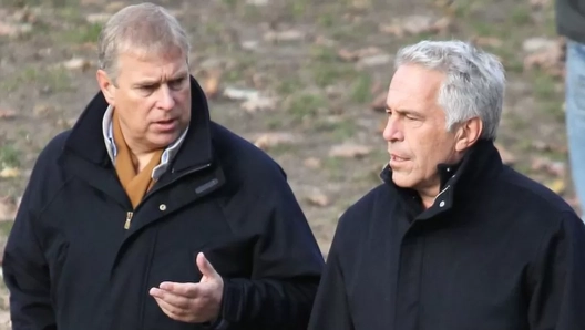 Il Principe Andrea e Jeffrey Epstein nel 2010 a New York