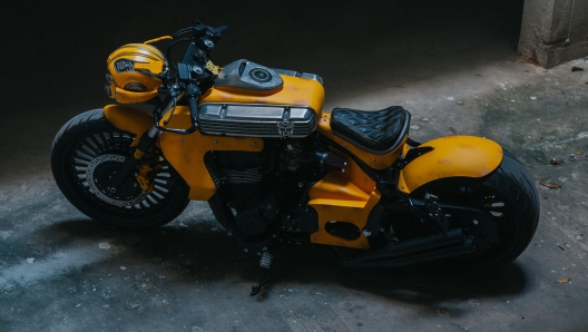 L'impostazione da chopper della Bumblebee