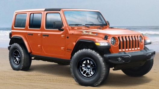 serie speciali Wrangler