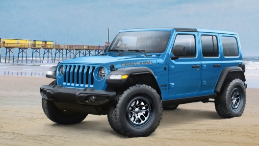 serie speciali Wrangler