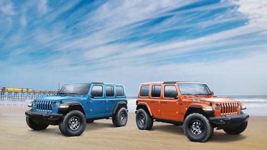 serie speciali Wrangler