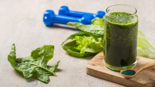 Spirulina e sport