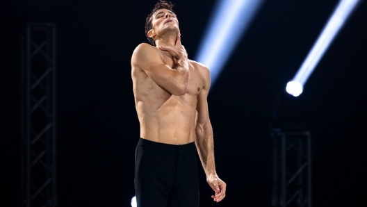 Roberto Bolle in Danza con me - Instagram/Roberto Bolle