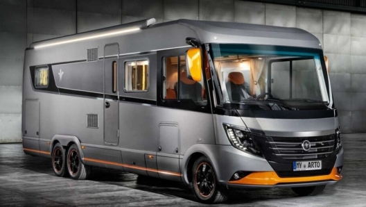 Arto, motorhome su base Ducato