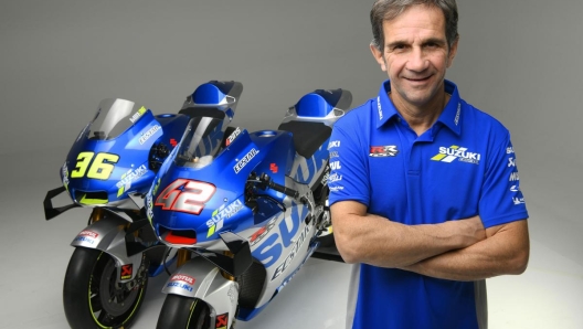 Tra i giurati ci sarà anche Davide Brivio, team manager vincitore con Rossi e Mir