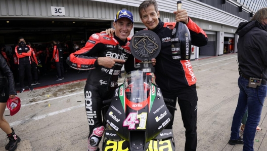 Il vincitore potrà trascorrere un weekend da "team principal" con Aprilia MotoGP