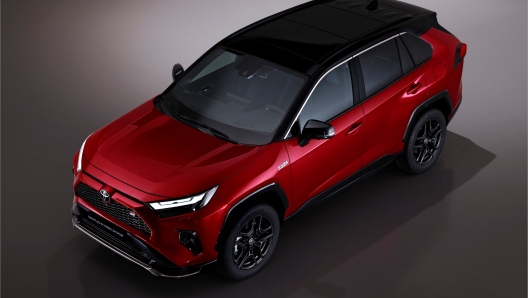 Toyota Rav4 GR Sport plug-in hybrid