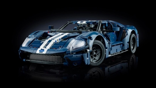 La gamma Lego si arricchisce di una nuova proposta a quattro ruote: la Ford GT della linea Technic