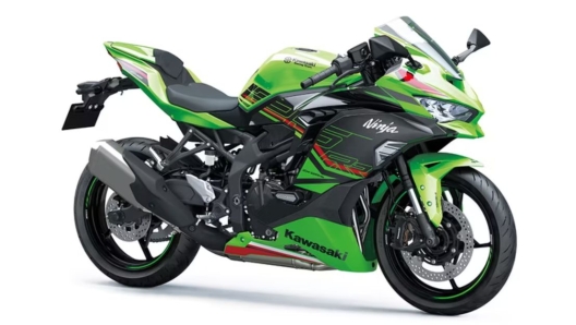 La ZX-25R non è mai arrivata da noi: incrociamo le dita per la sorella maggiore...