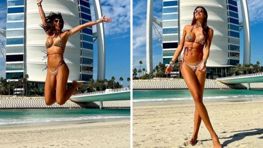 Elisabetta Gregoraci Giulio Fratini e Dubai